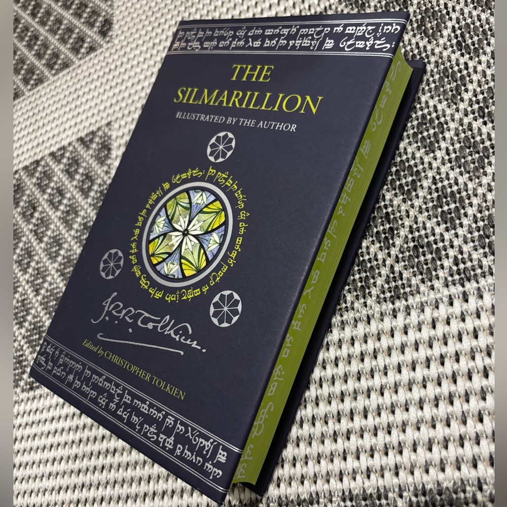 Special Edition The Silmarillion by J.R.R. Tolkien Hardcover